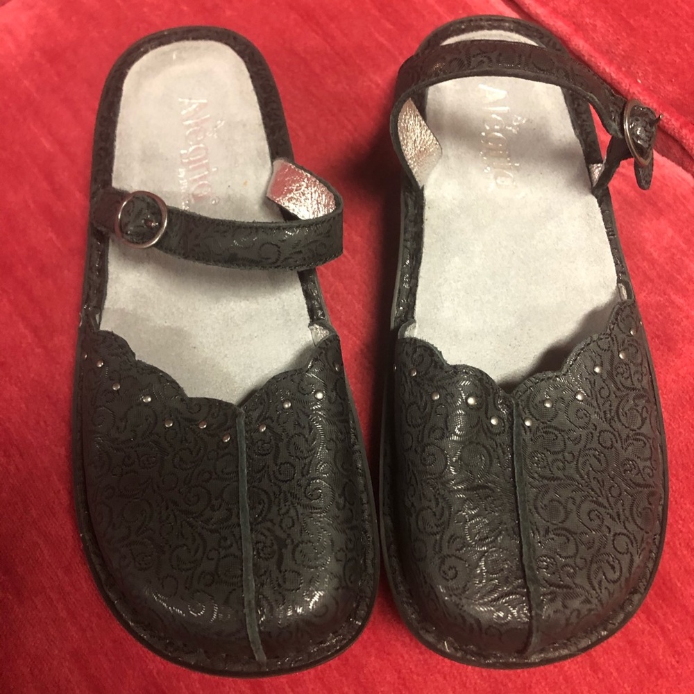 Alegria Slip On Mary Janes 38